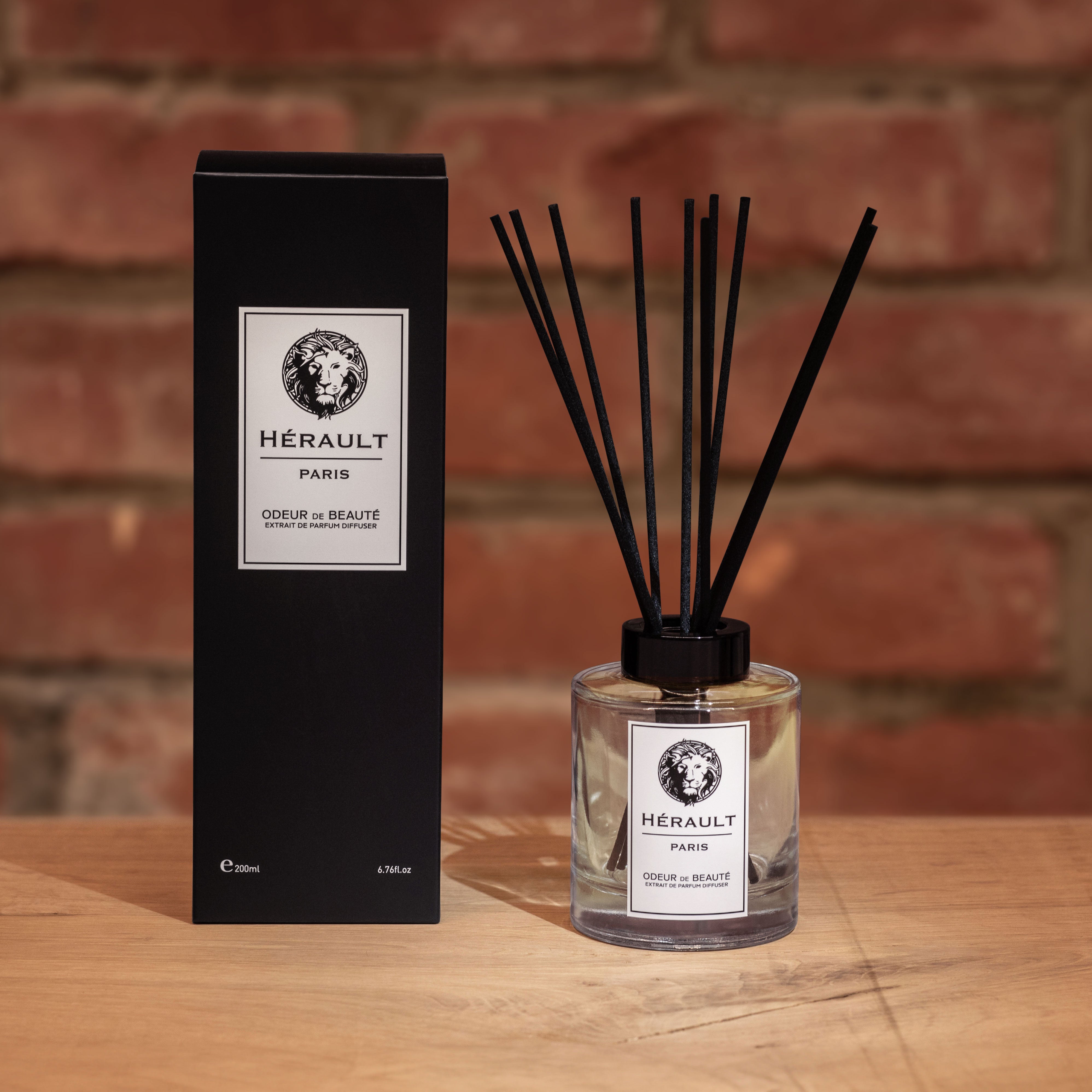 HÉRAULT - PARIS Extrait de Parfum Diffuser