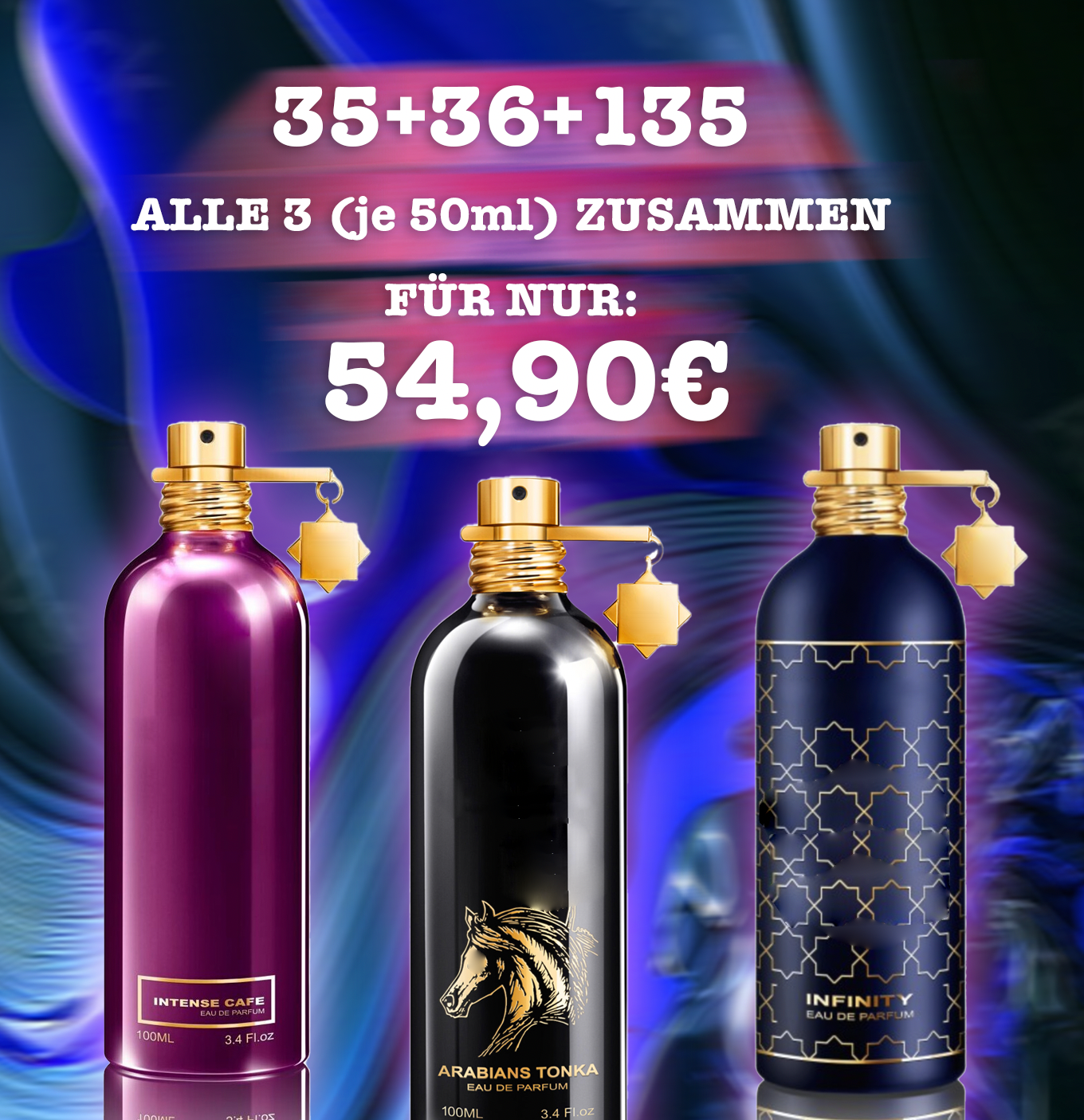 LIMITIERTES ANGEBOT 35+36+135