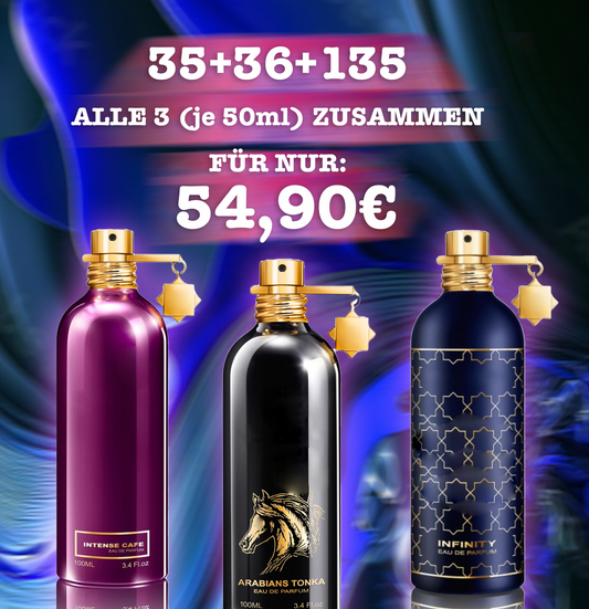 LIMITIERTES ANGEBOT 35+36+135